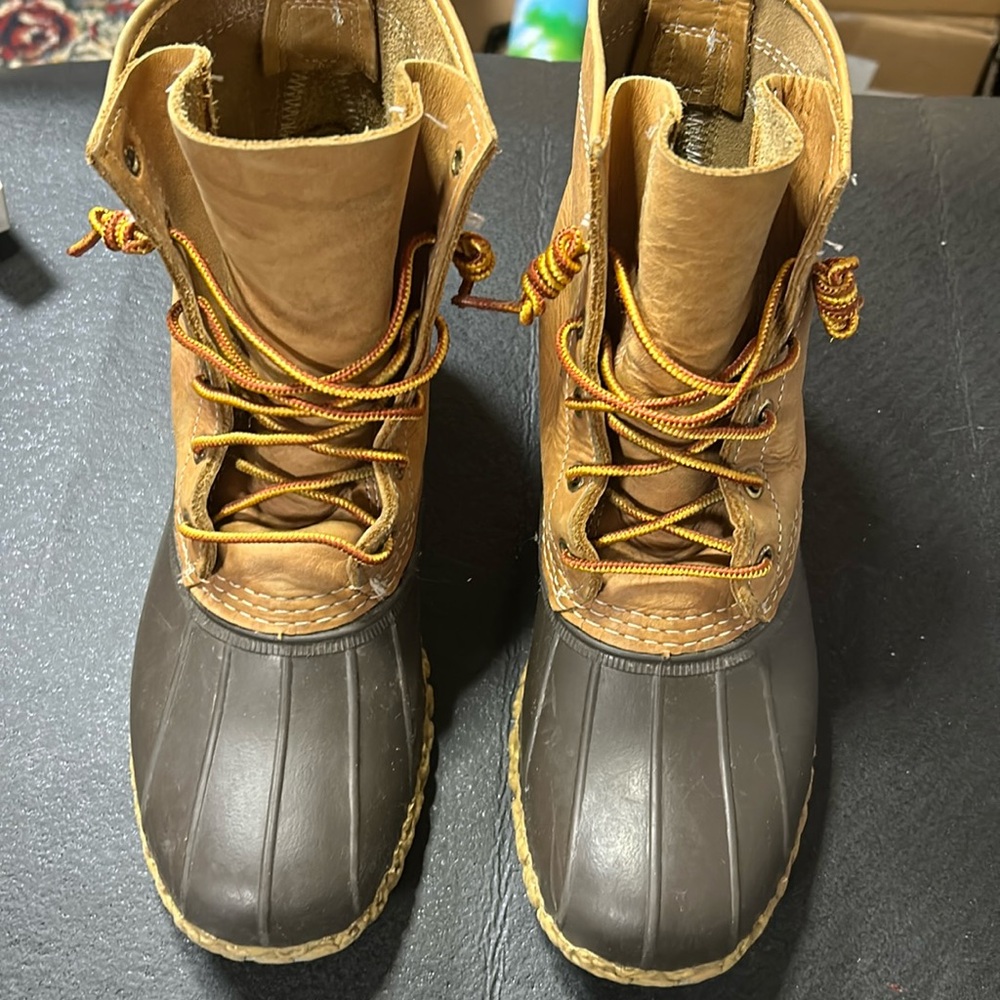 LLBean Boot women’s size 9 Wide